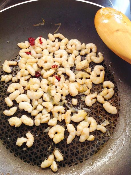 ARANCINI DE GAMBAS CON MAYONESA PICANTE - RETO ¡QUÉ RICO MAMI!