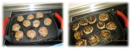 Arap Köftes (albóndigas árabes)