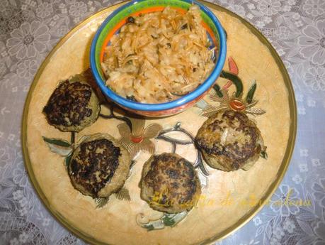 Arap Köftes (albóndigas árabes)