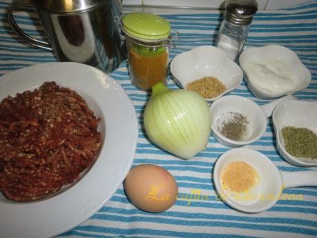 Arap Köftes (albóndigas árabes)