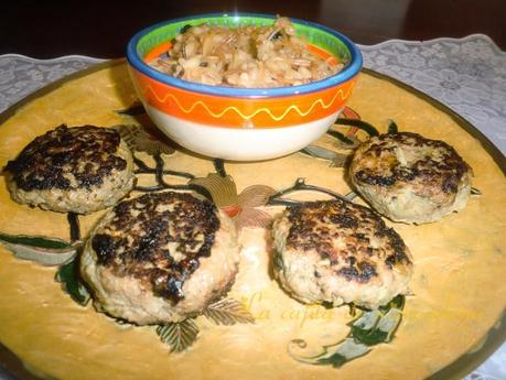 Arap Köftes (albóndigas árabes)