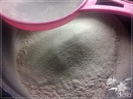 Polvorones machacados. Sello o Slo. Dulce marroqui