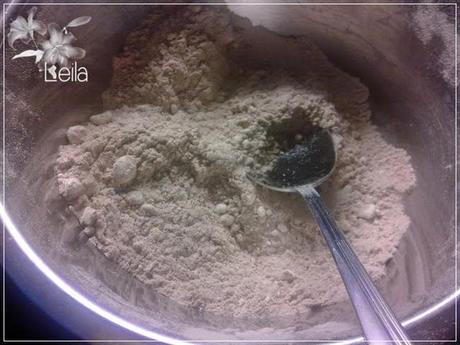 Polvorones machacados. Sello o Slo. Dulce marroqui