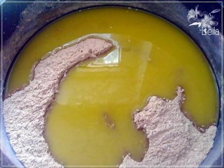 Polvorones machacados. Sello o Slo. Dulce marroqui