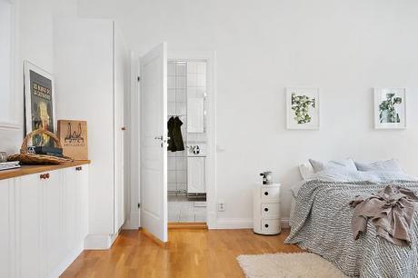 suelo de madera de roble estilo nórdico en piso elegante Detalles de obra extraordinarios decoración de interiores carpinteria marcos molduras en decoración carpintería de ventanas y puertas blog decoración interiores nórdicos 