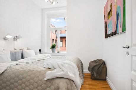 suelo de madera de roble estilo nórdico en piso elegante Detalles de obra extraordinarios decoración de interiores carpinteria marcos molduras en decoración carpintería de ventanas y puertas blog decoración interiores nórdicos 