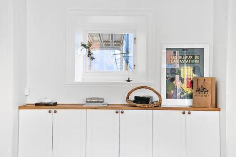 suelo de madera de roble estilo nórdico en piso elegante Detalles de obra extraordinarios decoración de interiores carpinteria marcos molduras en decoración carpintería de ventanas y puertas blog decoración interiores nórdicos 