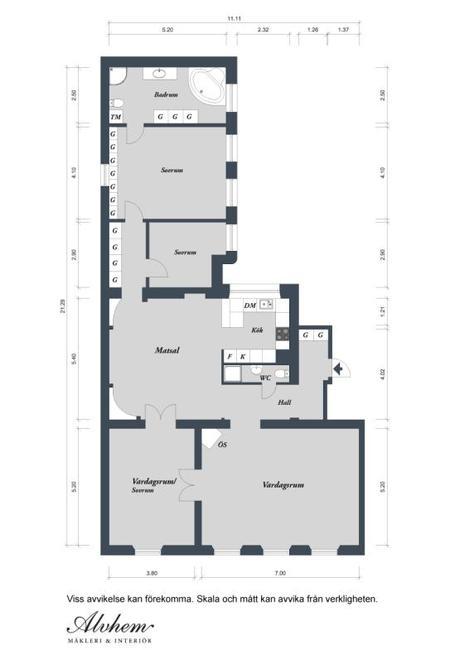 suelo de madera de roble estilo nórdico en piso elegante Detalles de obra extraordinarios decoración de interiores carpinteria marcos molduras en decoración carpintería de ventanas y puertas blog decoración interiores nórdicos 