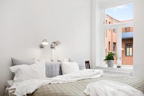 suelo de madera de roble estilo nórdico en piso elegante Detalles de obra extraordinarios decoración de interiores carpinteria marcos molduras en decoración carpintería de ventanas y puertas blog decoración interiores nórdicos 