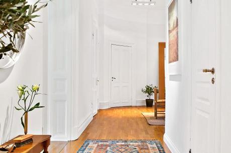 suelo de madera de roble estilo nórdico en piso elegante Detalles de obra extraordinarios decoración de interiores carpinteria marcos molduras en decoración carpintería de ventanas y puertas blog decoración interiores nórdicos 