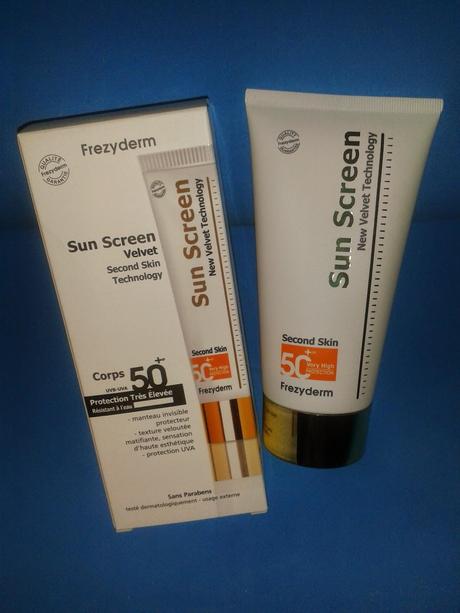 Protector solar, Velvet Sun screen: el cuidado solar para las pieles más exigentes
