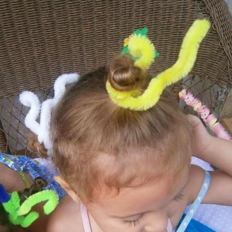 Peinados divertidos!