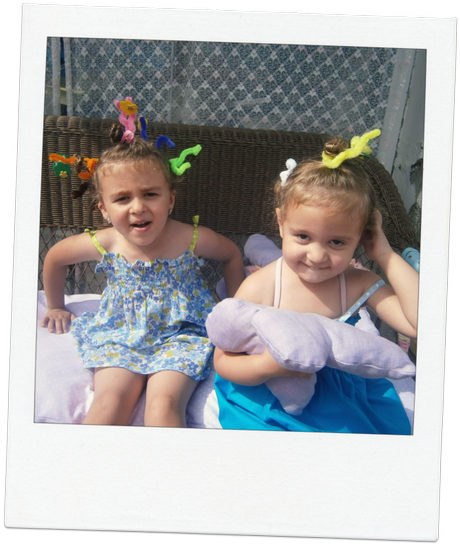 Peinados divertidos!