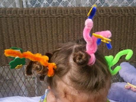 Peinados divertidos!