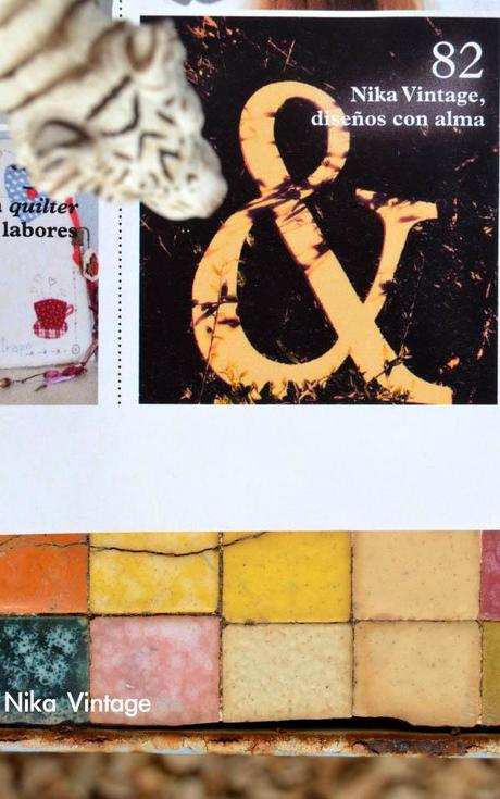 mollie crea, revista, craft, handmade, nika vintage, blog