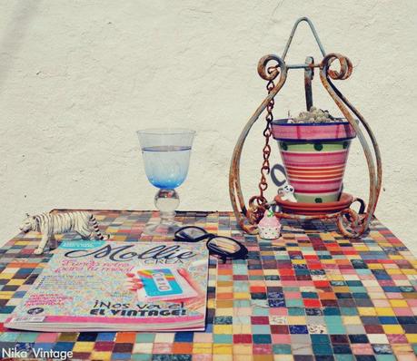 mollie crea, revista, craft, handmade, nika vintage, blog