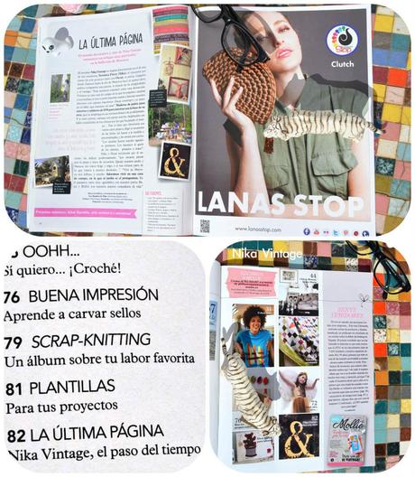 mollie crea, revista, craft, handmade, nika vintage, blog