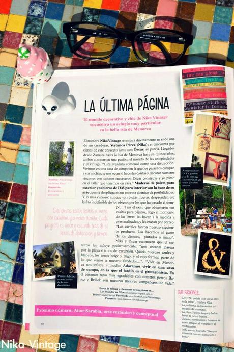 mollie crea, revista, craft, handmade, nika vintage, blog