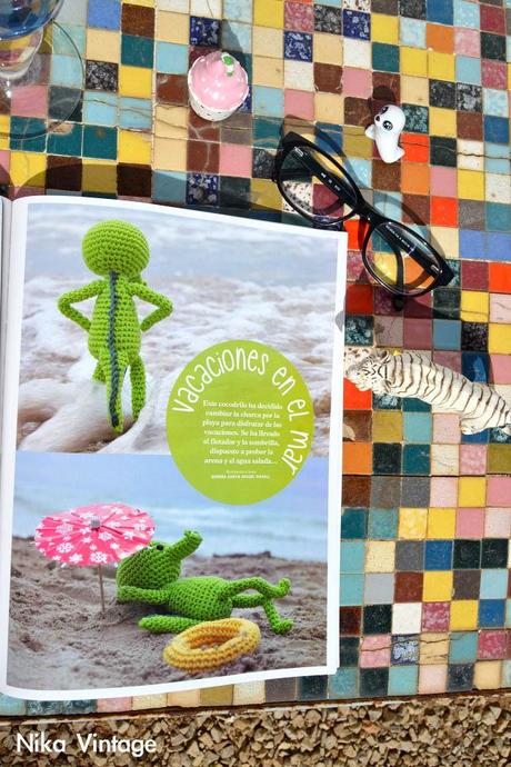 mollie crea, revista, craft, handmade, nika vintage, blog