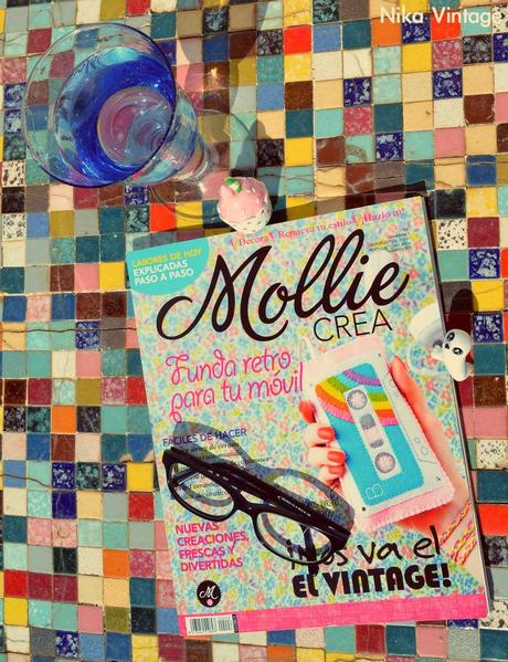 mollie crea, revista, craft, handmade, nika vintage, blog