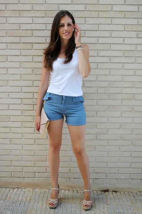 Shorts Pepa Loves + GANADORA BLUSA MINUETO