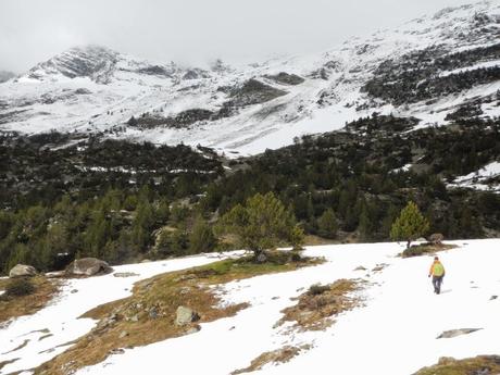 Ibones de Villamuerta o de Billamorta. Pirineo aragonés