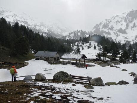 Ibones de Villamuerta o de Billamorta. Pirineo aragonés