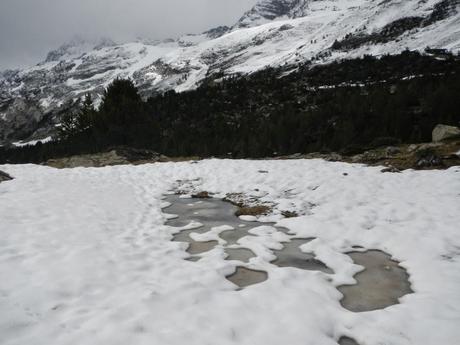 Ibones de Villamuerta o de Billamorta. Pirineo aragonés