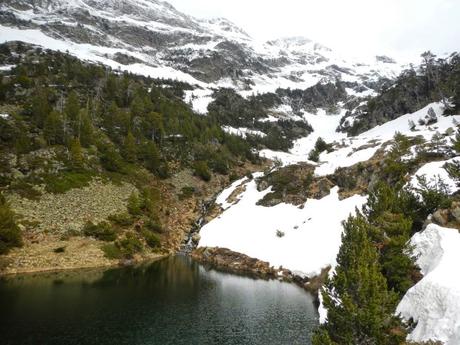 Ibones de Villamuerta o de Billamorta. Pirineo aragonés