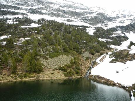 Ibones de Villamuerta o de Billamorta. Pirineo aragonés