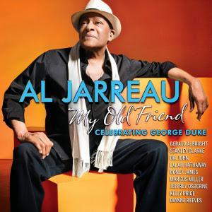 Al Jarreau edita My Old Friend dedicado a George Duke