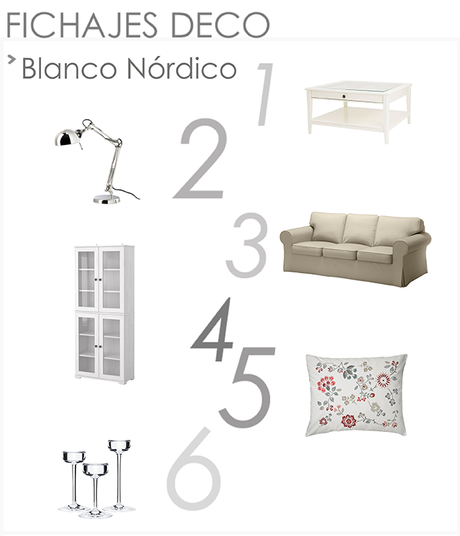 INSPIRACIÓN DECO: Un piso blanco total con toques en rosa