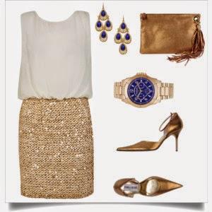 LAMÉ, GLITTER, SHINE.... COME BACK