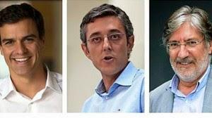 La vida oculta de los tres candidatos del PSOE: ricos, rentistas y opacos