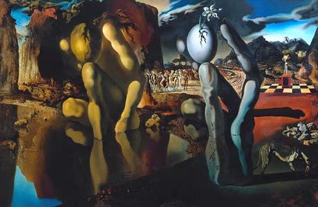 Un momento de fijación distraída, o la genialidad más universal del mundo de Dalí.
