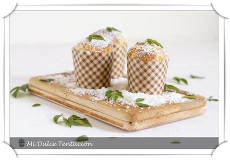 Magdalenas de Coco y Vainilla