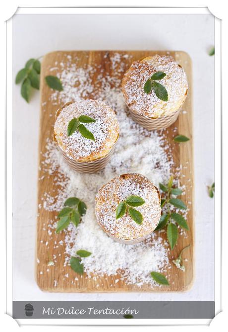 Magdalenas de Coco y Vainilla