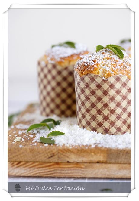 Magdalenas de Coco y Vainilla