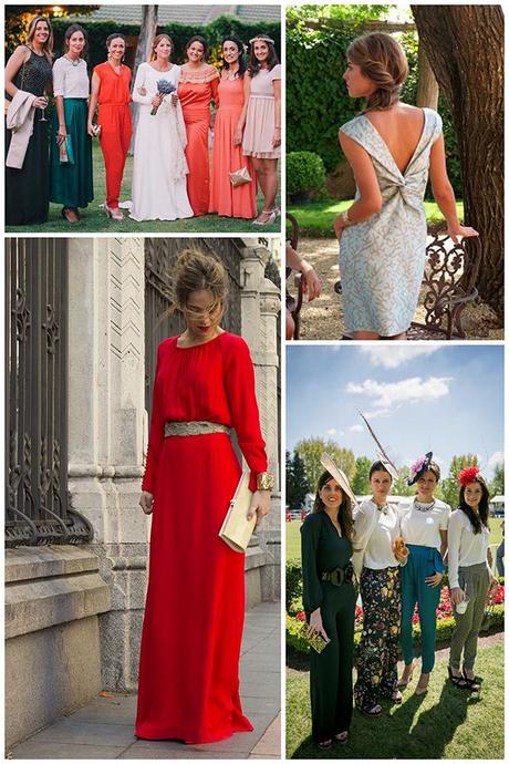 Especial bodas: Looks para invitadas