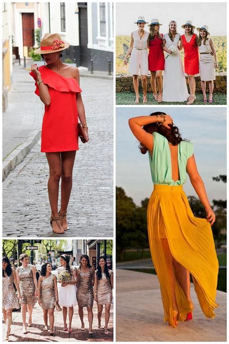 Especial bodas: Looks para invitadas