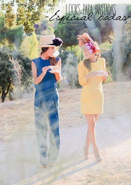 Especial bodas: Looks para invitadas