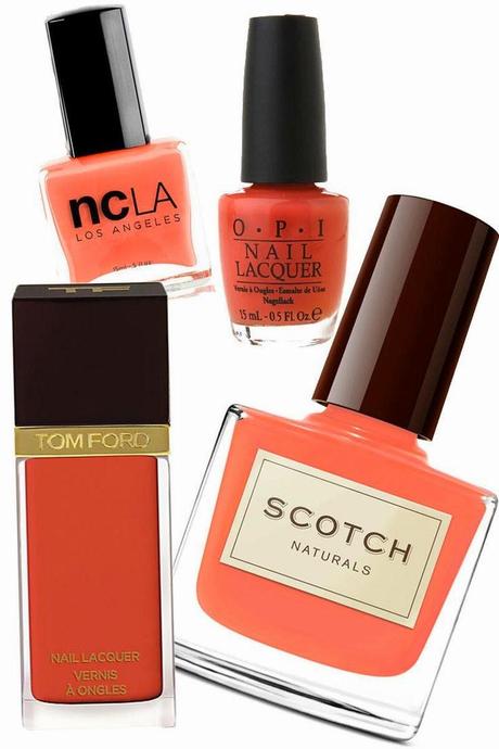 Las 20 Combinaciones Más Refrescantes de Manicuras y Labios para el Verano