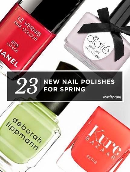 Las 20 Combinaciones Más Refrescantes de Manicuras y Labios para el Verano