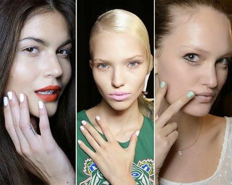 Las 20 Combinaciones Más Refrescantes de Manicuras y Labios para el Verano