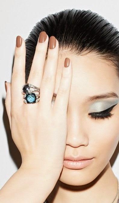 Las 20 Combinaciones Más Refrescantes de Manicuras y Labios para el Verano