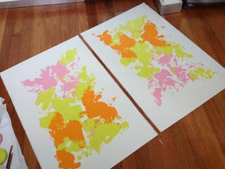 4 ideas low cost para decorar con arte