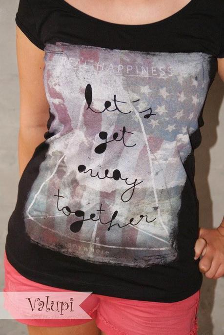 Outfit low cost: American look