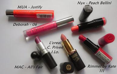 My SUMMER beauty tag ;)