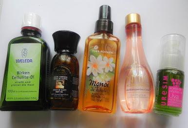 My SUMMER beauty tag ;)