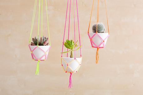 DIY: Colgando plantas